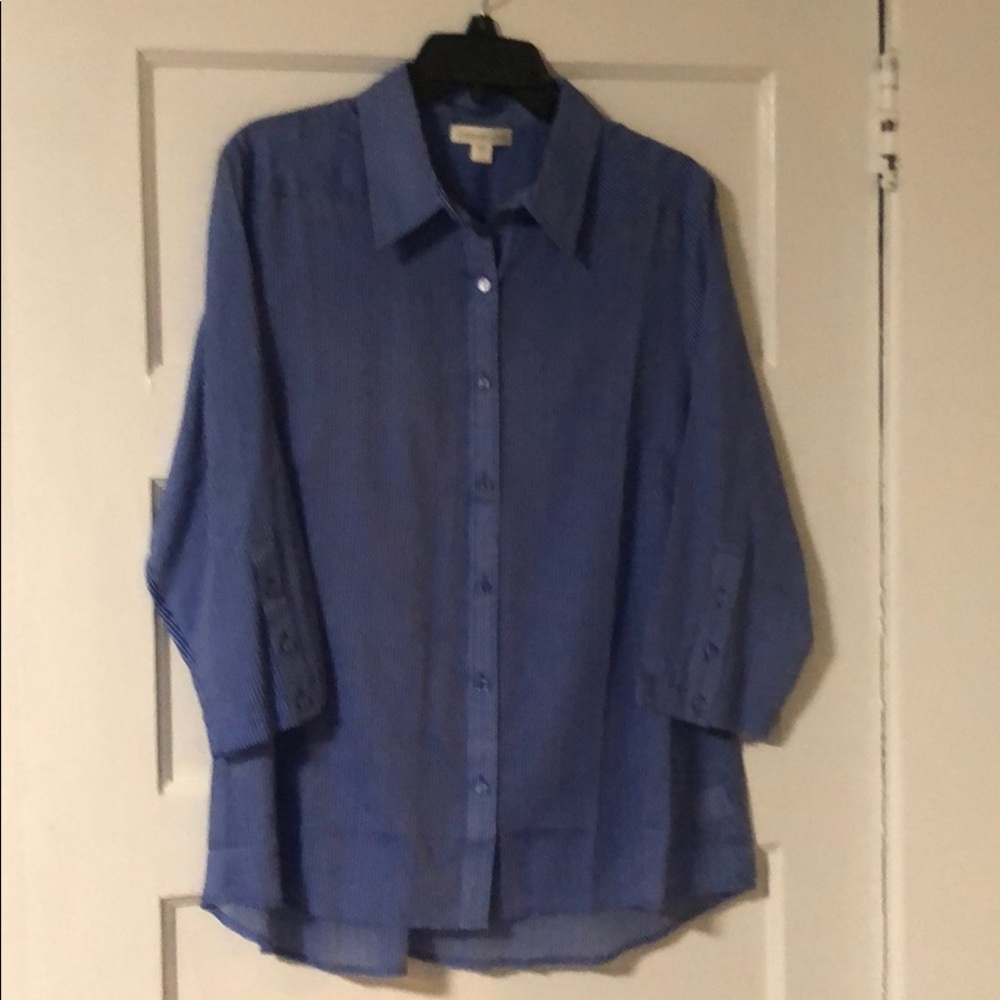 New With Tags Blouse Coldwater Creek Size L
